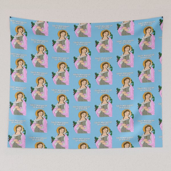 Item preview, Saint Margaret of Antioch designed and sold by elviamontemayor.