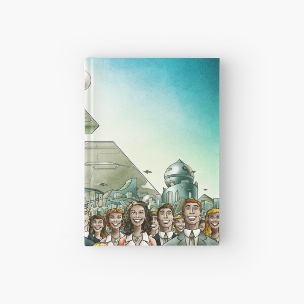 Ironweed - "Your World Of Tomorrow" (Utopia) Hardcover Journal