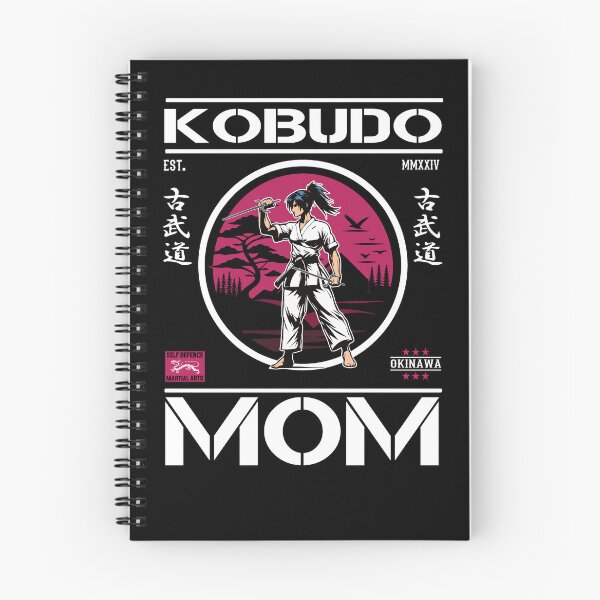Item preview, Kobudo Mom - Cool martial arts design for the Kobudo mom designed and sold by RetroMaritalArt.