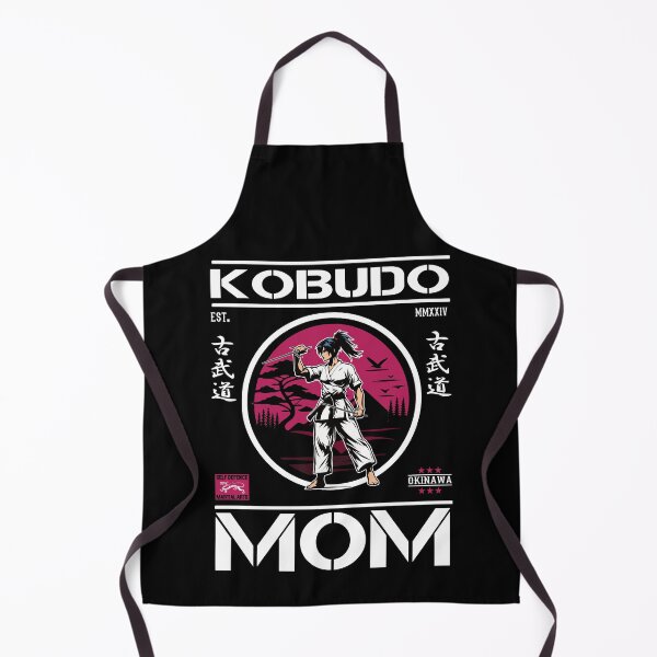 Item preview, Kobudo Mom - Cool martial arts design for the Kobudo mom designed and sold by RetroMaritalArt.
