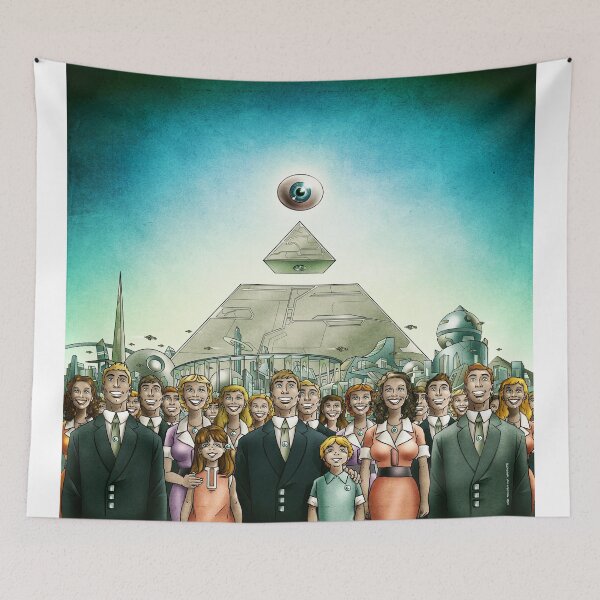 Item preview, Ironweed - "Your World Of Tomorrow" (Utopia) designed and sold by zeichentier.
