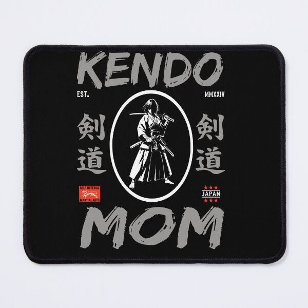 Item preview, Kendo Mom - The Way of the Sword - Cool martial arts design for the Kendo Mom designed and sold by RetroMaritalArt.