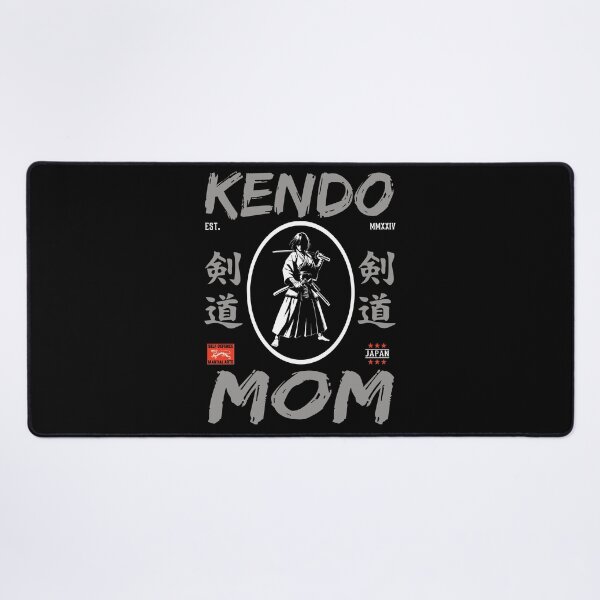 Artikelvorschau, Kendo Mom - Der Weg des Schwertes - Cooles Kampfsport Design für die Kendo Mama entworfen und verkauft von RetroMaritalArt.
