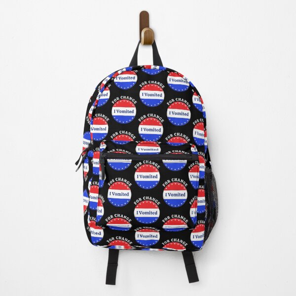Item preview, I Vomited for Change | Political Humor, | Voter Design | Voting Joke designed and sold by DesignDazzles.