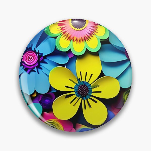 Item preview, Fun Flowers in Full Splendor designed and sold by purplesensation.