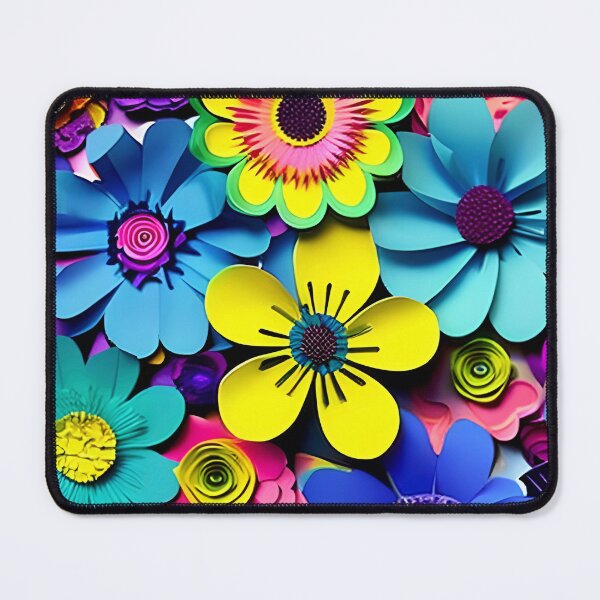 Item preview, Fun Flowers in Full Splendor designed and sold by purplesensation.