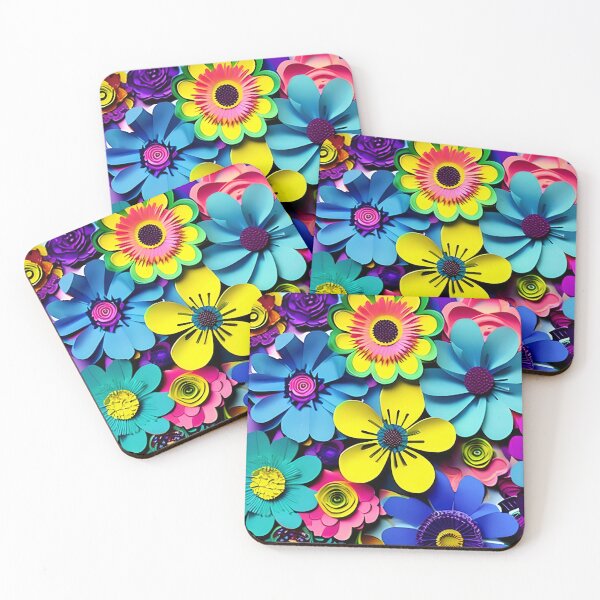 Item preview, Fun Flowers in Full Splendor designed and sold by purplesensation.