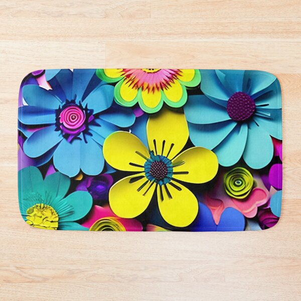 Item preview, Fun Flowers in Full Splendor designed and sold by purplesensation.