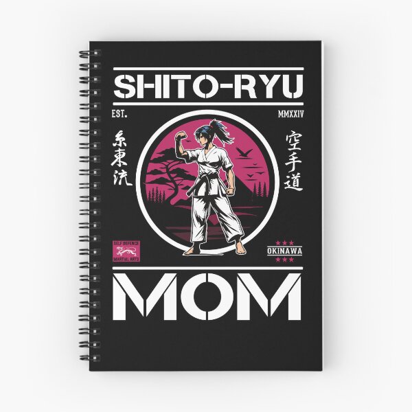 Item preview, Shito-Ryu Mom - Cool karate design for the martial arts mom designed and sold by RetroMaritalArt.