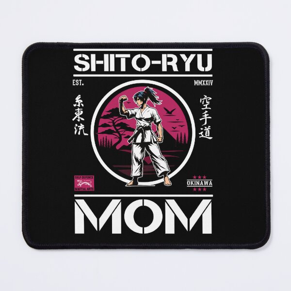 Item preview, Shito-Ryu Mom - Cool karate design for the martial arts mom designed and sold by RetroMaritalArt.