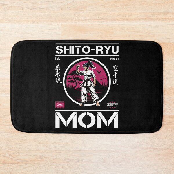 Item preview, Shito-Ryu Mom - Cool karate design for the martial arts mom designed and sold by RetroMaritalArt.