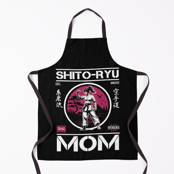 Item preview, Shito-Ryu Mom - Cool karate design for the martial arts mom designed and sold by RetroMaritalArt.