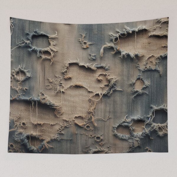 Item preview, Distressed Fabric 10 designed and sold by I-HERE.