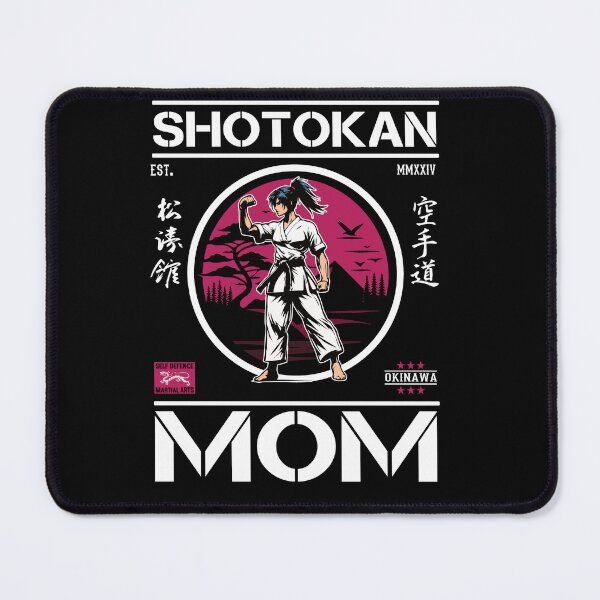 Item preview, Shotokan Mom - Cool karate design for the martial arts mom designed and sold by RetroMaritalArt.