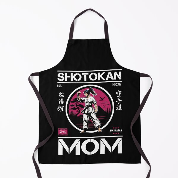Item preview, Shotokan Mom - Cool karate design for the martial arts mom designed and sold by RetroMaritalArt.