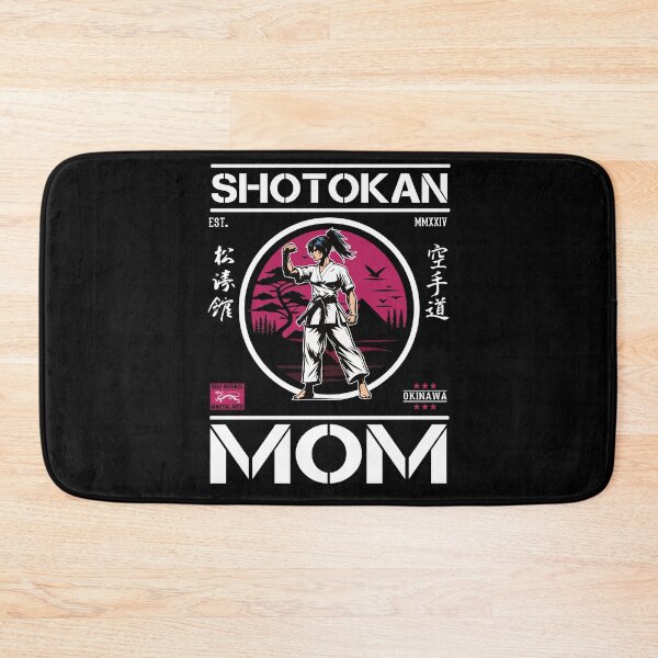 Item preview, Shotokan Mom - Cool karate design for the martial arts mom designed and sold by RetroMaritalArt.