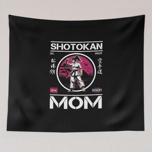 Item preview, Shotokan Mom - Cool karate design for the martial arts mom designed and sold by RetroMaritalArt.