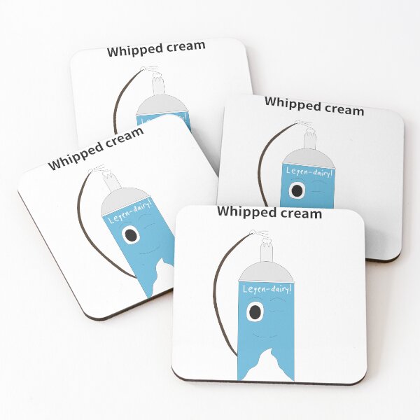 Item preview, Whipped cream designed and sold by Sketchy Thinks.