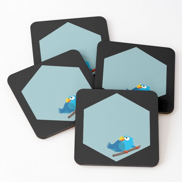 Item preview, Minimalist Comedy Bird Design designed and sold by AbsoluteA.