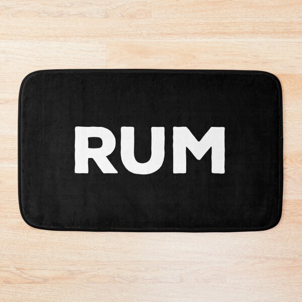 Aperçu de l'œuvre RHUM créée et vendue par Big-Boy-Apparel.