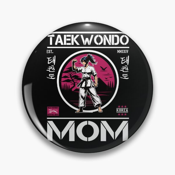 Item preview, Taekwondo Mom - Cool martial arts design for the martial arts mom designed and sold by RetroMaritalArt.