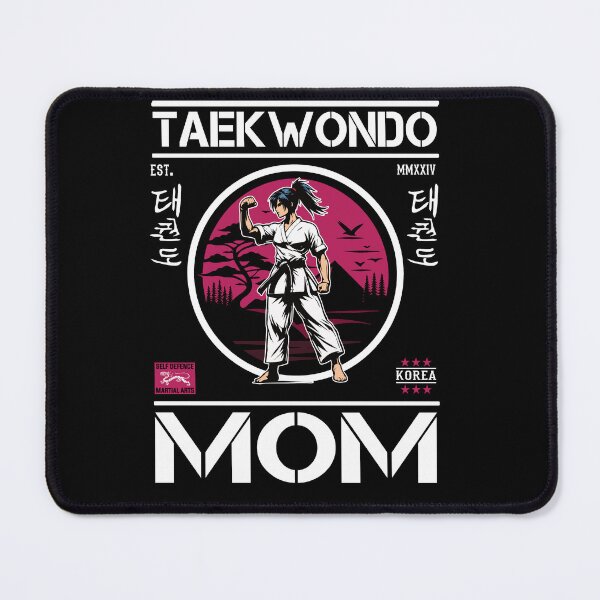 Item preview, Taekwondo Mom - Cool martial arts design for the martial arts mom designed and sold by RetroMaritalArt.