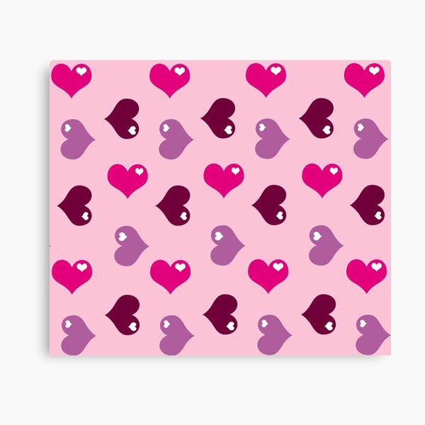 Love me always Canvas Print
