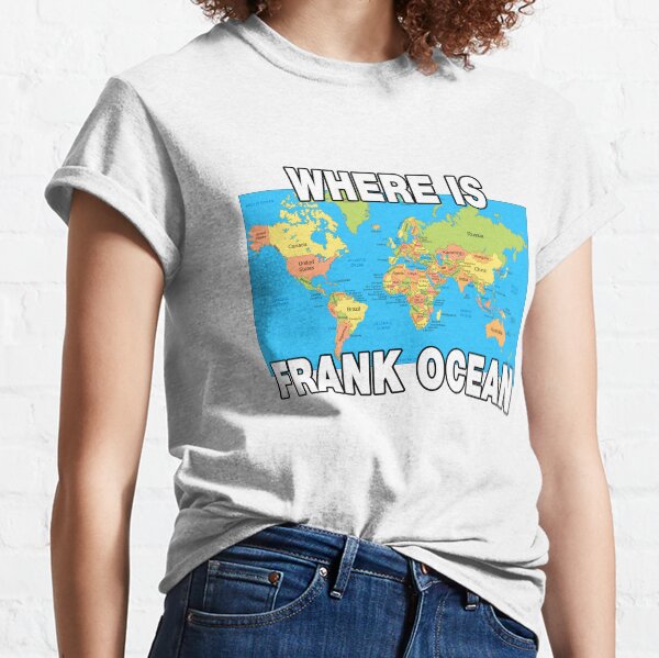 Item preview, Where Is Frank Ocean designed and sold by NightcrawlerCo.