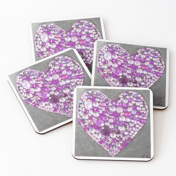 Item preview, Purple Heart" designed and sold by IreneSchlik.