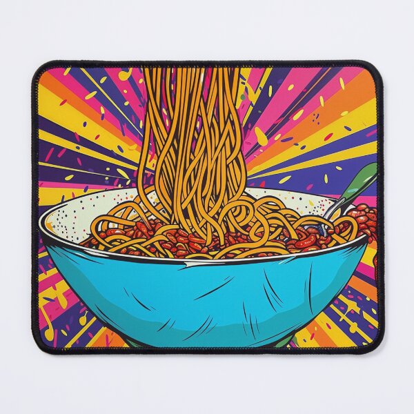 Item preview, Pasta Pop Art 6 designed and sold by AstroRisq.