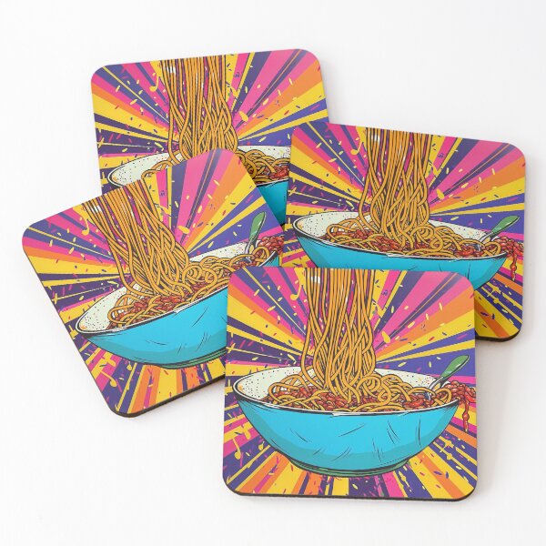 Item preview, Pasta Pop Art 6 designed and sold by AstroRisq.