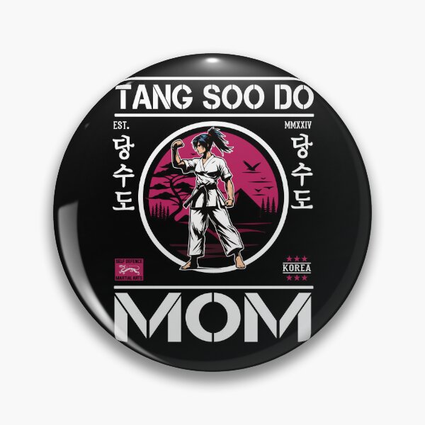 Item preview, Tang Soo Do Mom - Cool martial arts design for the martial arts mom designed and sold by RetroMaritalArt.