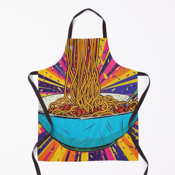Item preview, Pasta Pop Art 6 designed and sold by AstroRisq.