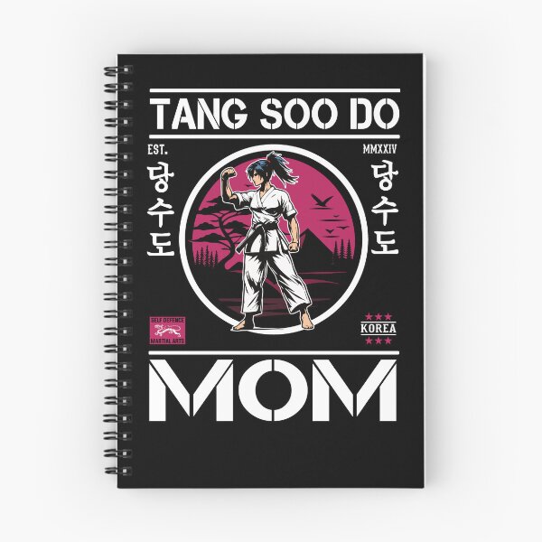 Item preview, Tang Soo Do Mom - Cool martial arts design for the martial arts mom designed and sold by RetroMaritalArt.