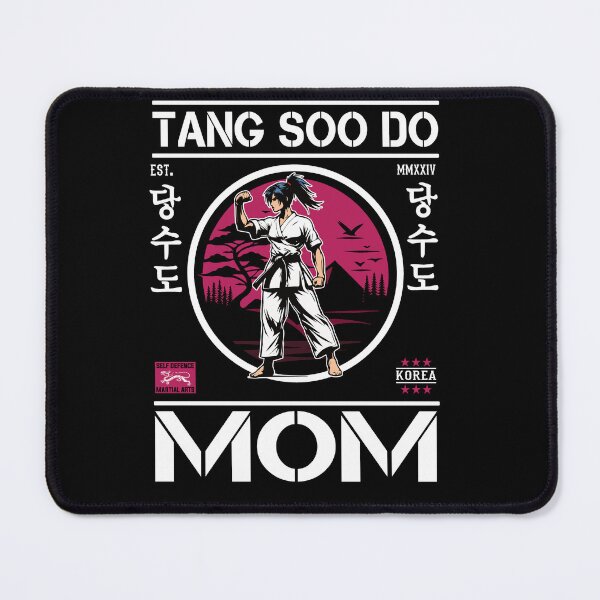Item preview, Tang Soo Do Mom - Cool martial arts design for the martial arts mom designed and sold by RetroMaritalArt.