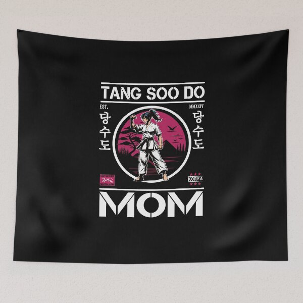 Item preview, Tang Soo Do Mom - Cool martial arts design for the martial arts mom designed and sold by RetroMaritalArt.