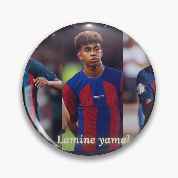 Item preview, Lamine Yamal designed and sold by VillainSpot.