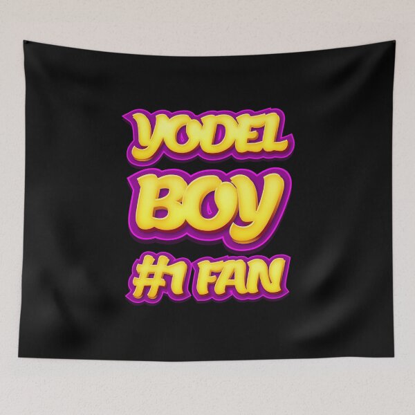 Item preview, Yodel Boy Fan Meme designed and sold by SusurrationStud.