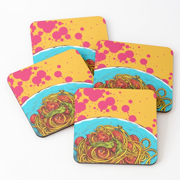 Item preview, Pasta Pop Art 7 designed and sold by AstroRisq.