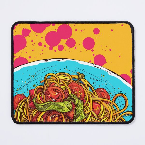 Item preview, Pasta Pop Art 7 designed and sold by AstroRisq.