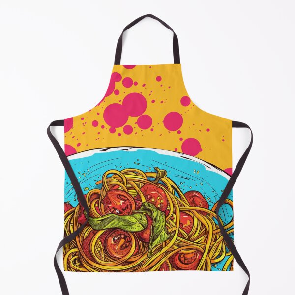 Item preview, Pasta Pop Art 7 designed and sold by AstroRisq.