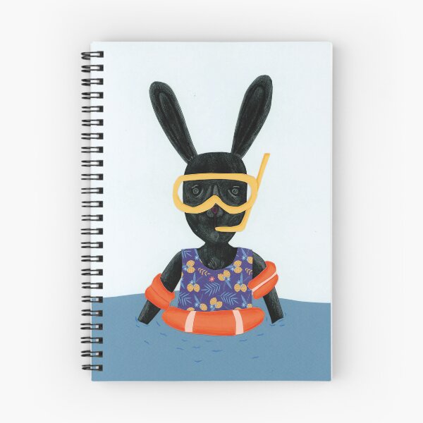 Item preview, A bunny goes for a swim designed and sold by Class of 85.
