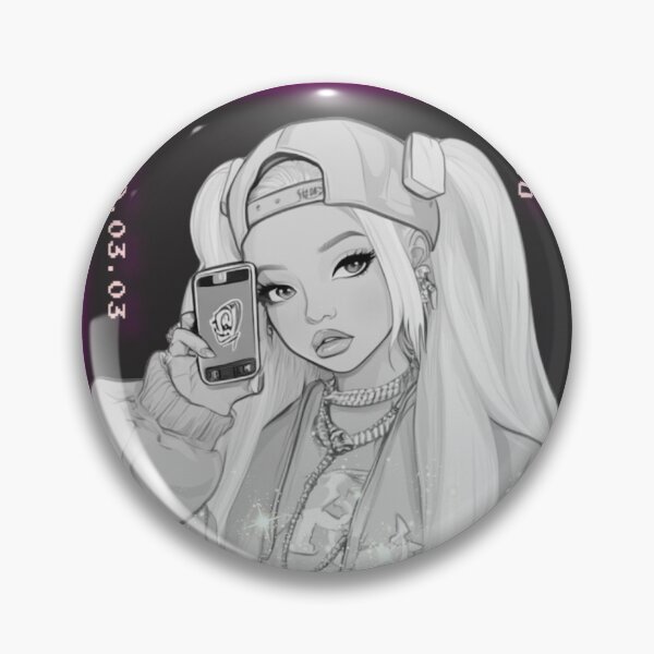 Item preview, Y2k girl pink camera photo designed and sold by pinkuardesign.