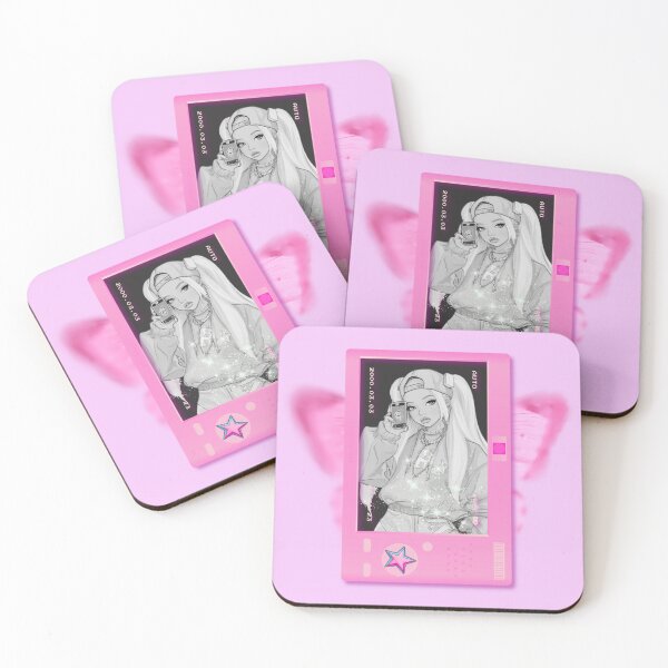 Item preview, Y2k girl pink camera photo designed and sold by pinkuardesign.