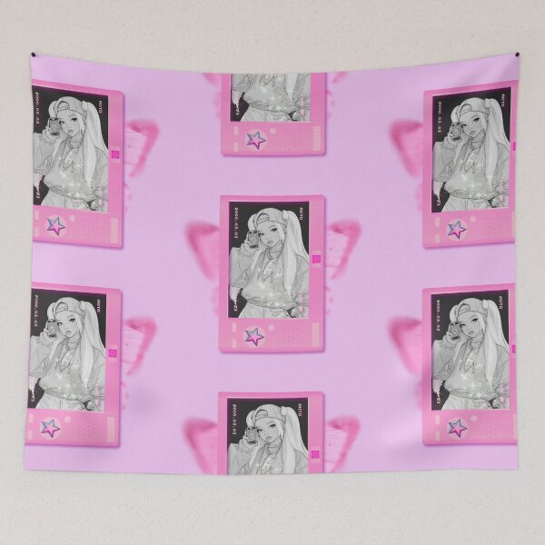 Item preview, Y2k girl pink camera photo designed and sold by pinkuardesign.
