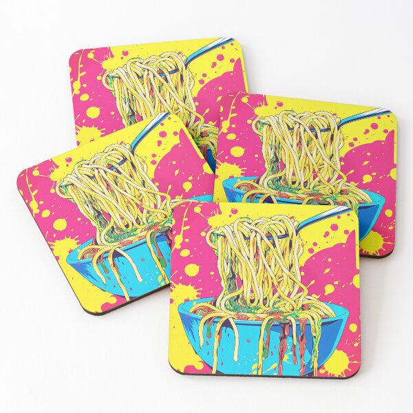 Item preview, Pasta Pop Art 8 designed and sold by AstroRisq.