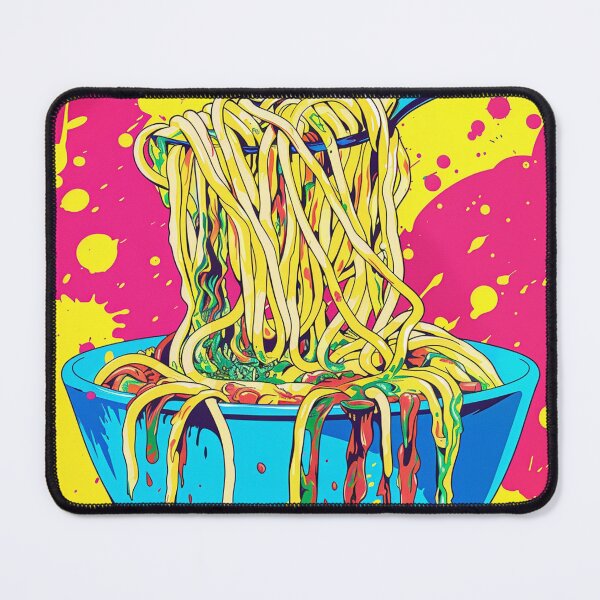 Item preview, Pasta Pop Art 8 designed and sold by AstroRisq.