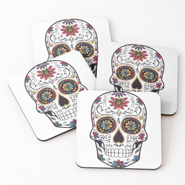 Item preview, Day of the Dead Skull 140 designed and sold by AstroRisq.