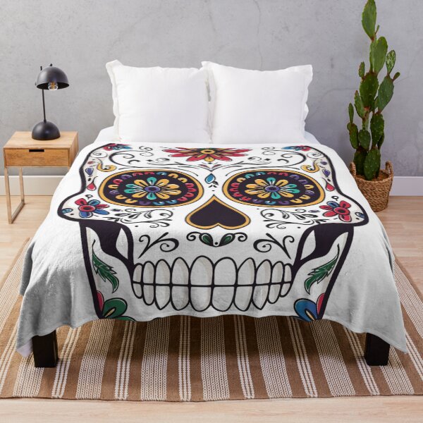Item preview, Day of the Dead Skull 140 designed and sold by AstroRisq.