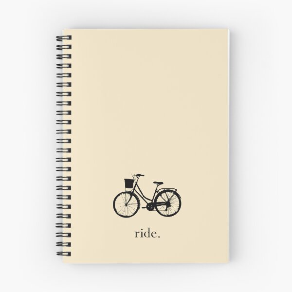 Item preview, Arte lineal minimalista de paseo en bicicleta designed and sold by CoreMinimal.